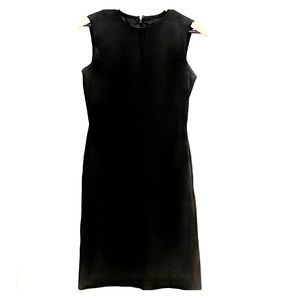 J Crew Factory sheath dress, black, size 4